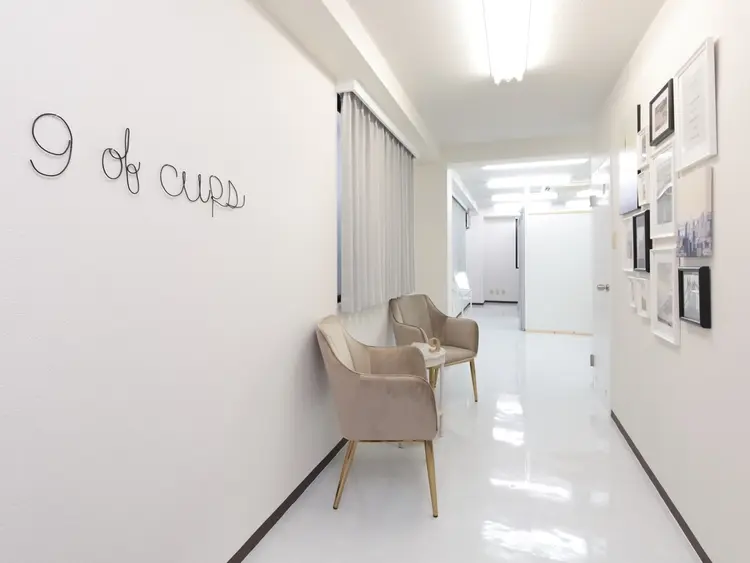 脱毛サロン　9 of cupsの内観・外観1