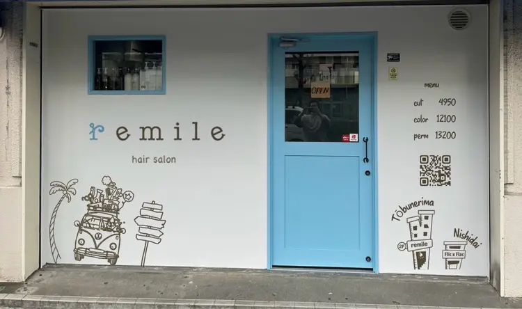remile西台店の内観・外観3