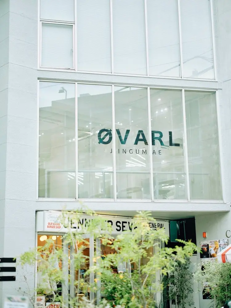 ØVARL　Jingumaeの内観・外観3