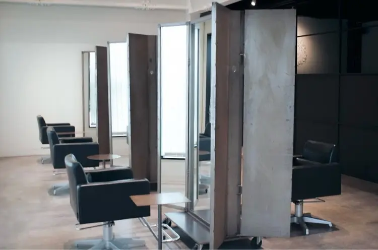 hair salon en. 【ヘアサロン エン】の内観・外観2