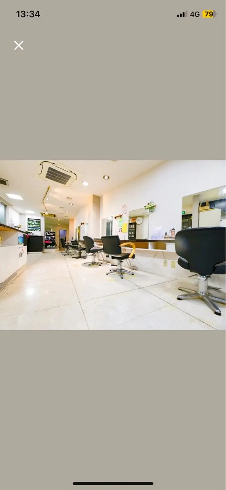 HAIR SALON an's2ndの内観・外観1