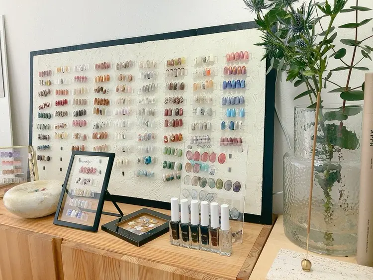 caddly home nail salonの内観・外観1