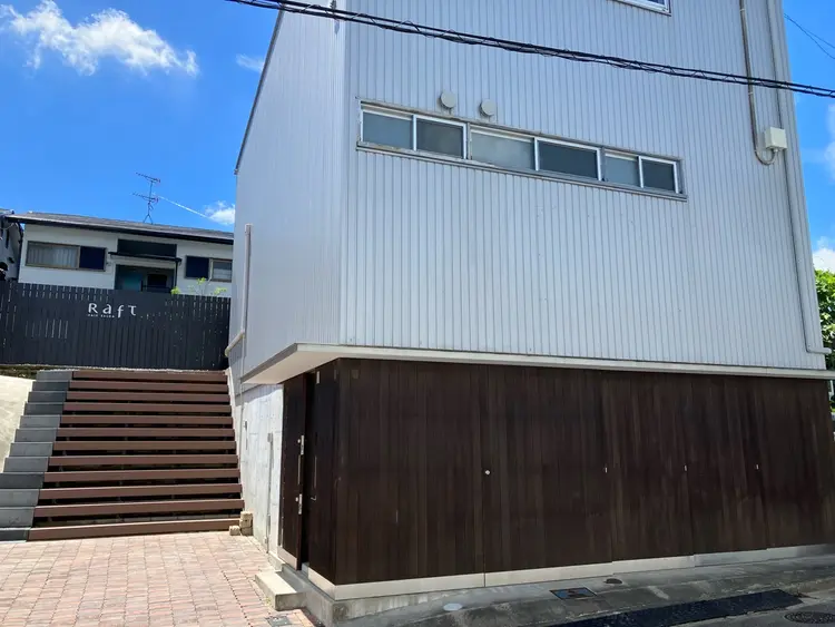 RafTの内観・外観1