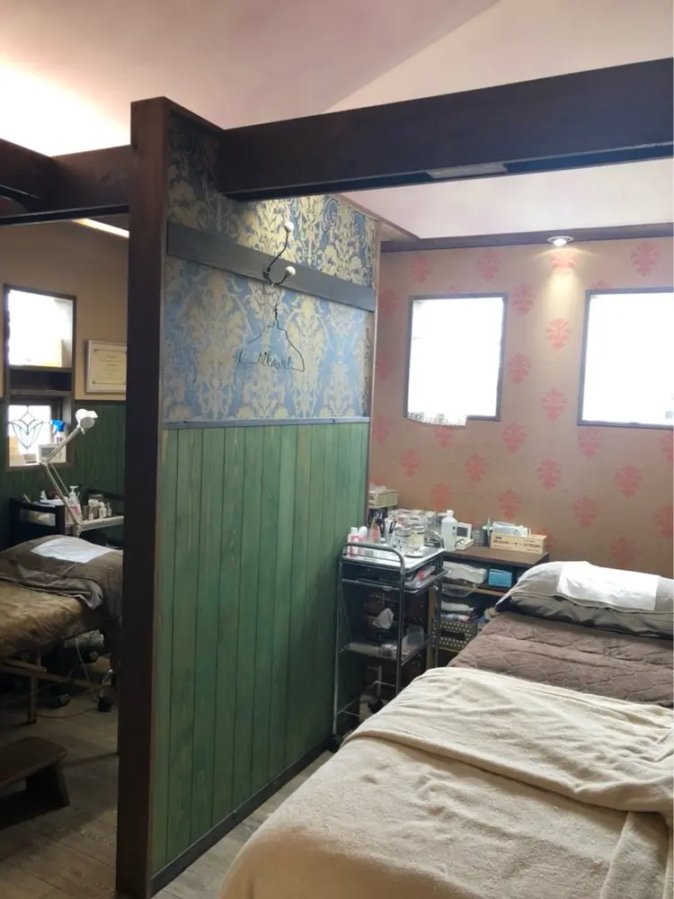 forbici  loroの内観・外観2