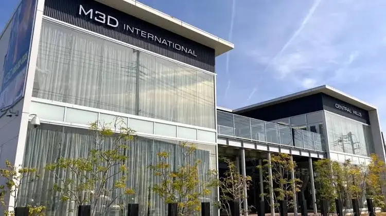 M3D　Hair Produce A La Modeの内観・外観1