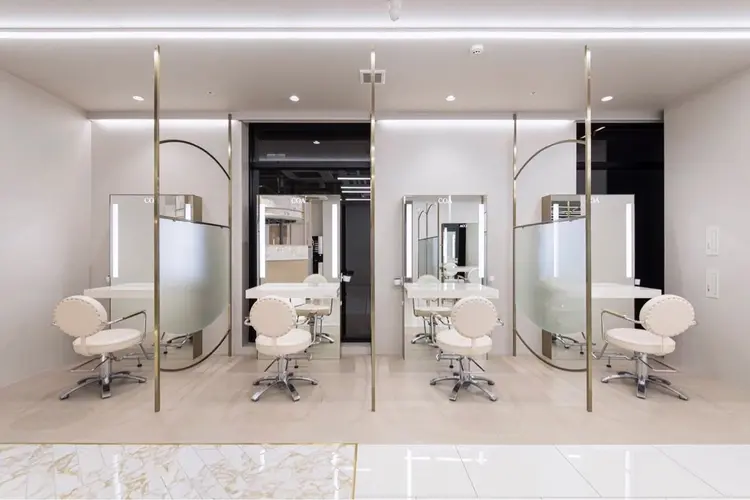 COA  銀座の内観・外観2