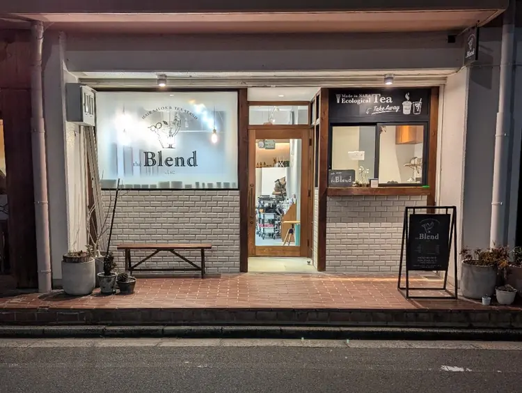 the'Blendの内観・外観2