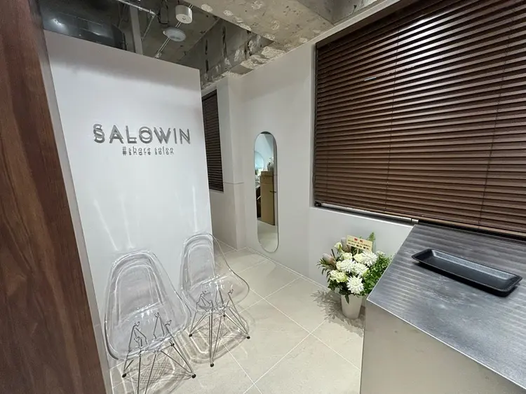 SALOWIN上野店の内観・外観1