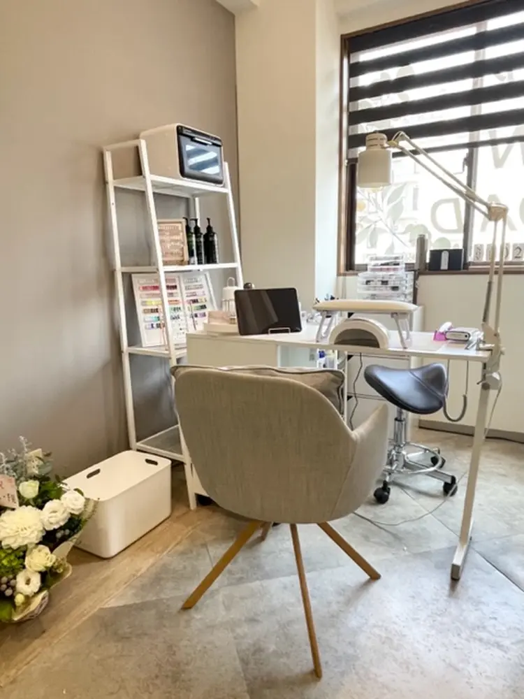 nail salon neigeの内観・外観1