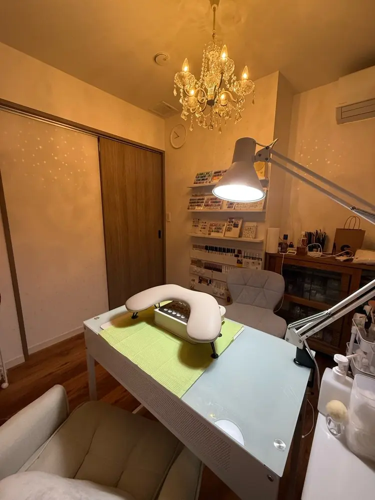 cosmic nailの内観・外観2