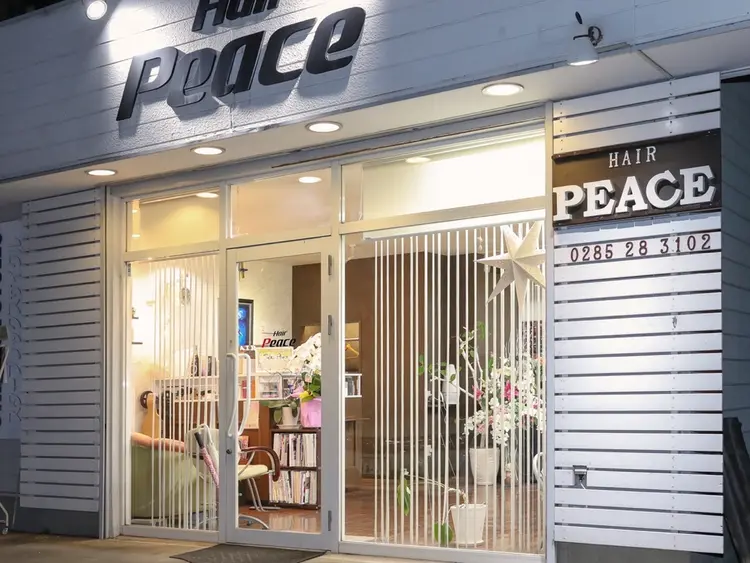 Hair Peaceの内観・外観1