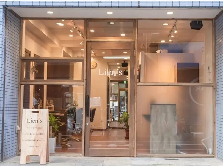 Lien'sの内観・外観2