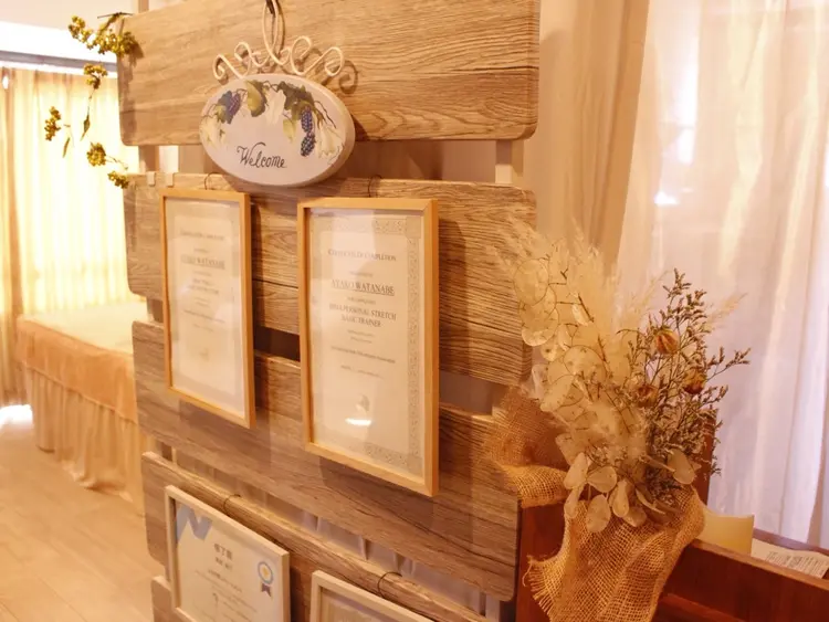 姿勢改善と癒しのサロン*Acastle*(エーキャッスル)の内観・外観2