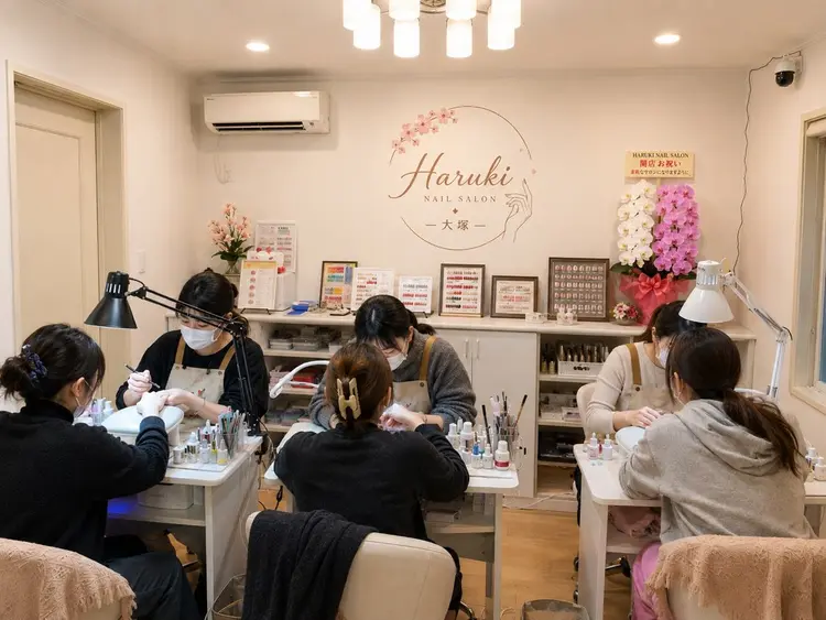 Haruki Nail Salon 大塚の内観・外観3