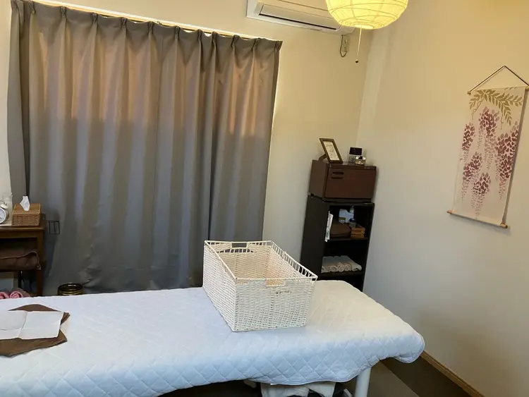 ボディケアサロンはなふじの内観・外観3