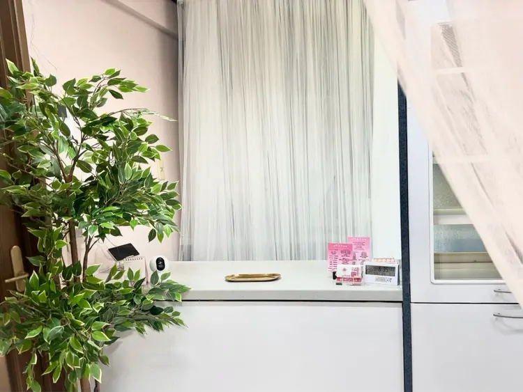 Salon　Peachの内観・外観1