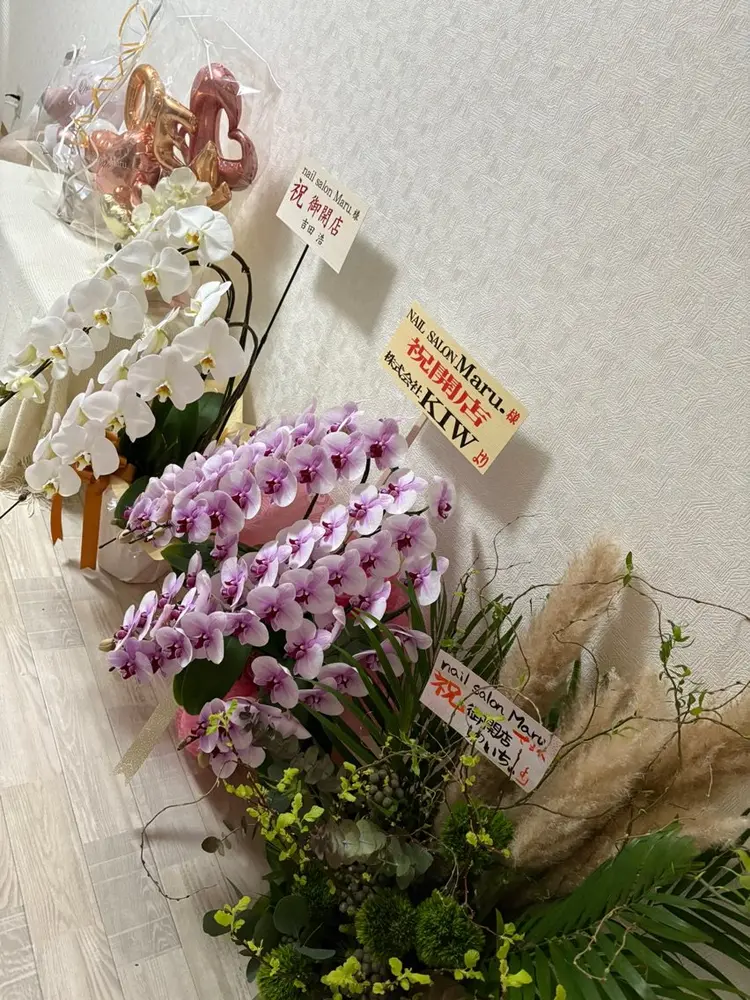 nail salon Maru.の内観・外観1