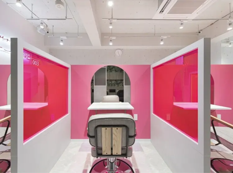 全席半個室サロンNatural 渋谷店の内観・外観1