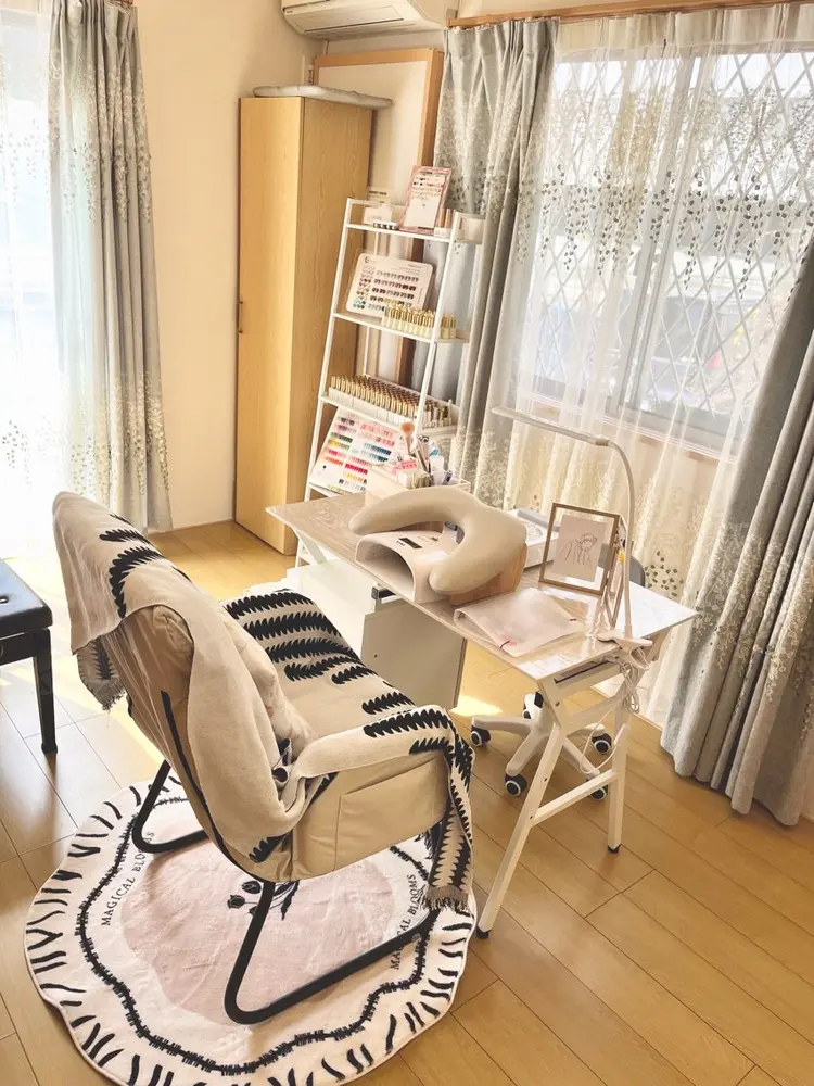 Hello  Nails自宅ネイルサロンの内観・外観3