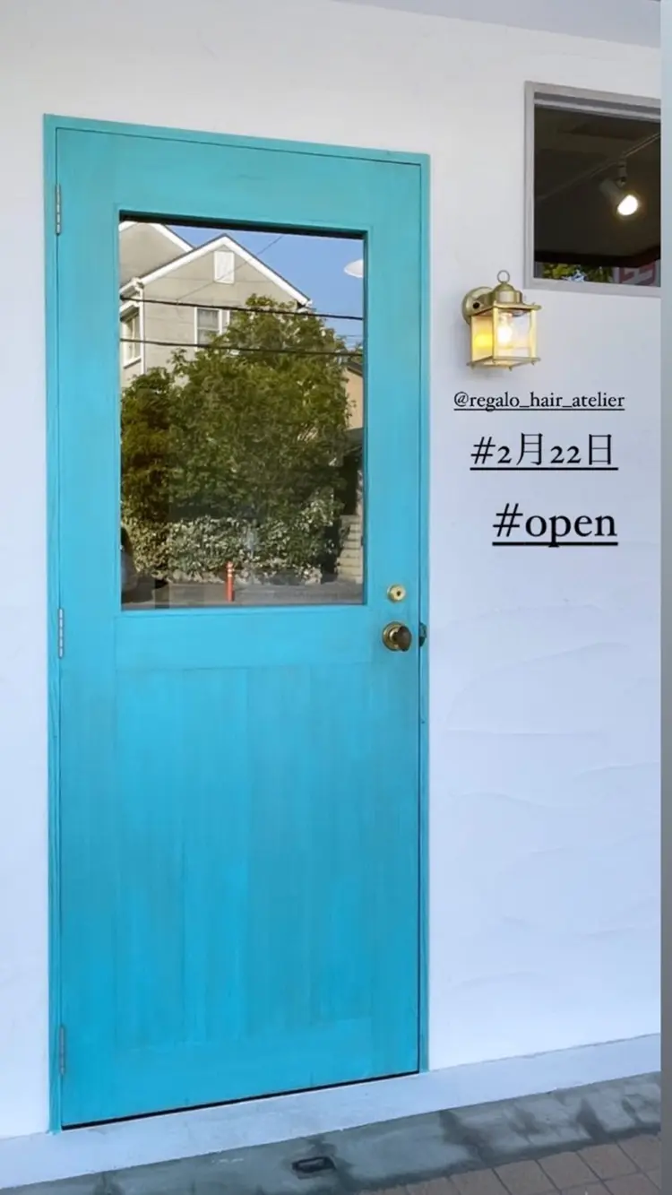 Regalo hair atelier　レガロ　ヘア　アトリエの内観・外観1