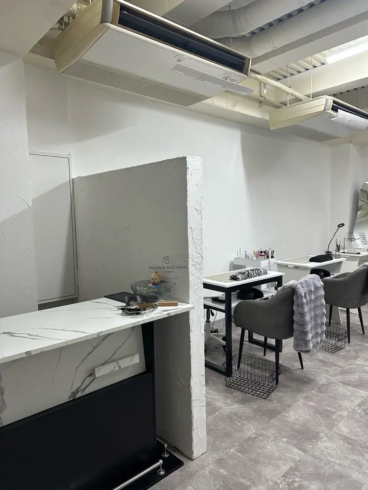 mignon nail salonの内観・外観3