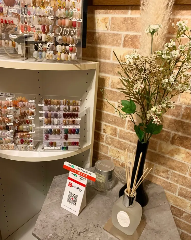 nail room lycka(ネイルルームリッカ)の内観・外観1