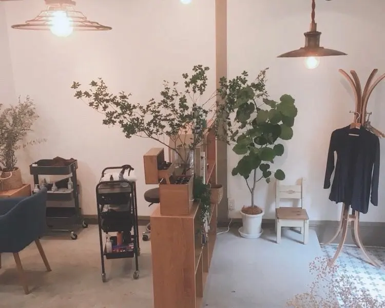 COTON eye care salon 人形町の内観・外観3