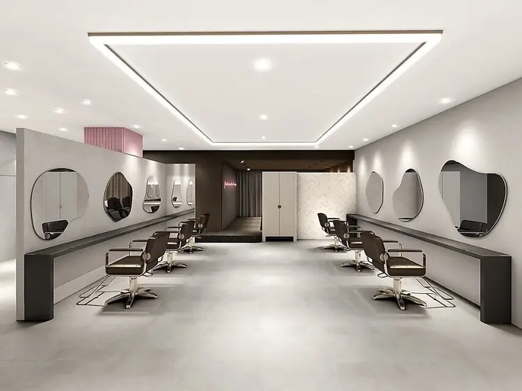 agir hair所沢店の内観・外観2