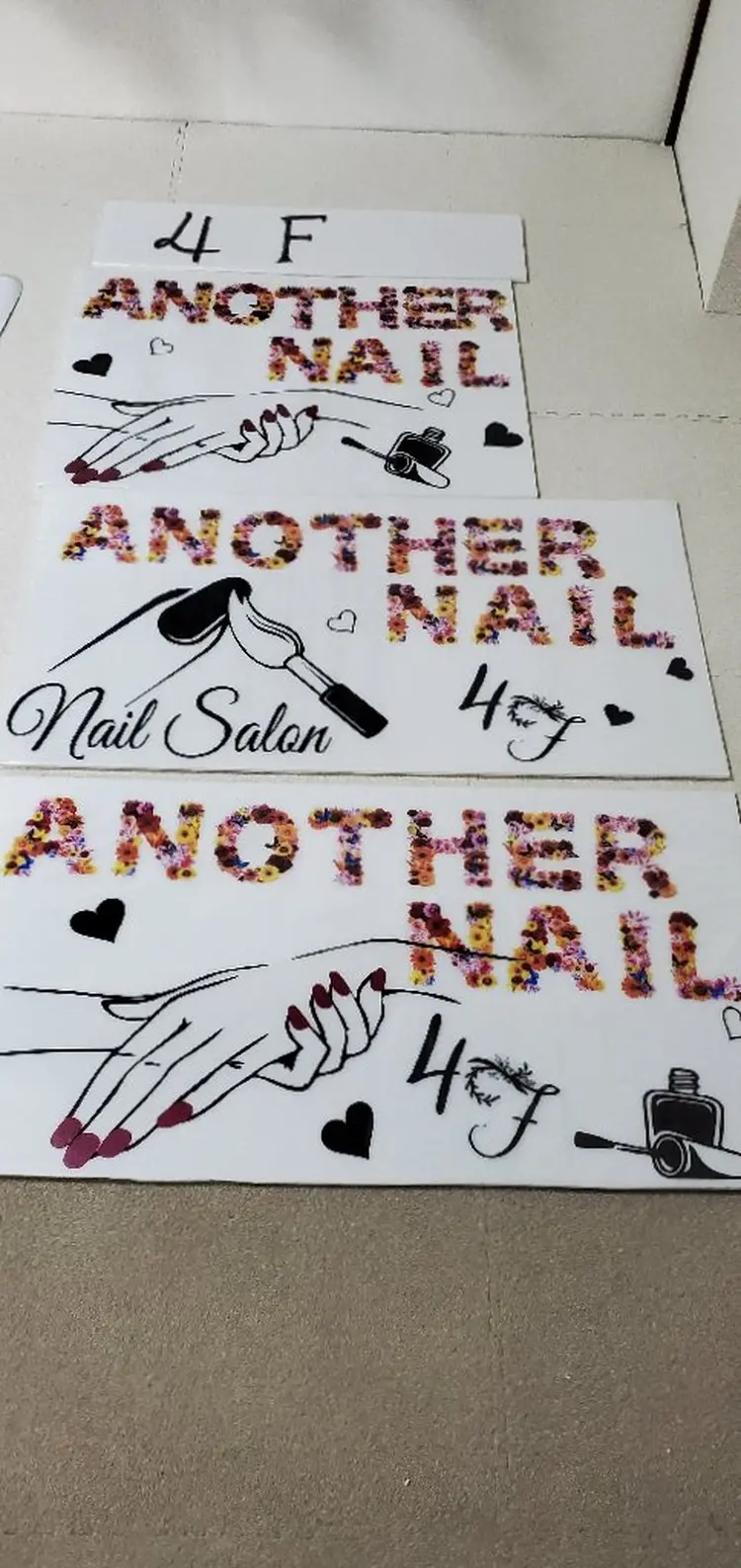 AnotherNailの内観・外観1