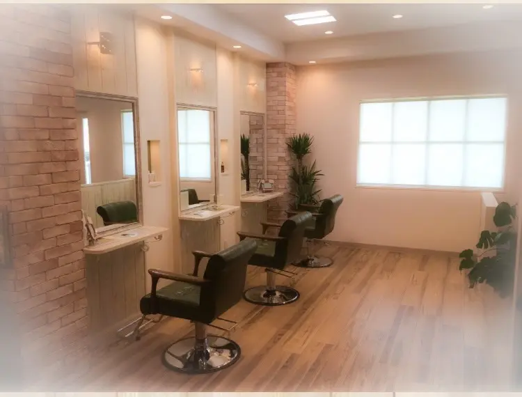 CREST hair designの内観・外観1