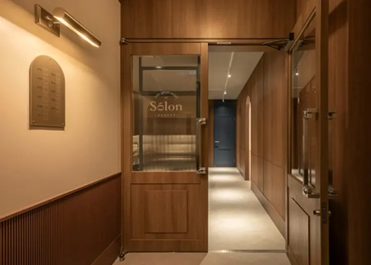 アイブロウサロンLarin錦糸町店の内観・外観2