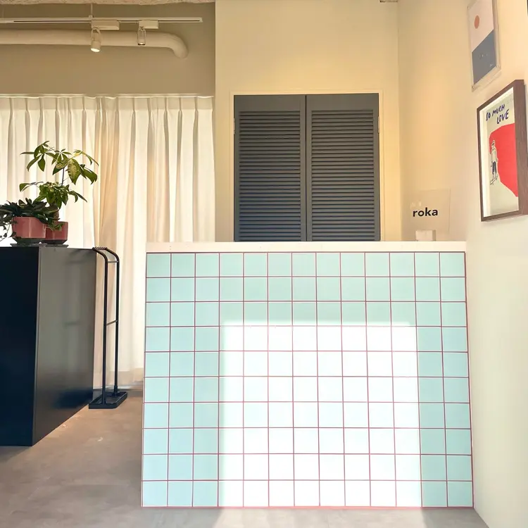 rokaの内観・外観1