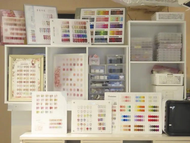 Trang An Nail Salonの内観・外観2