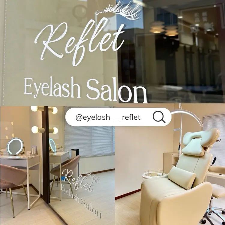 Eyelash Salon Refletの内観・外観2