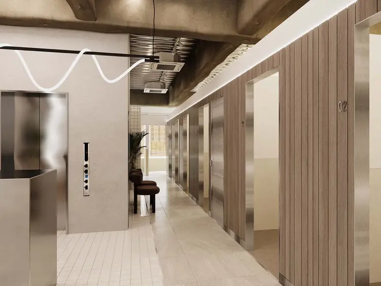 SALOWINの内観・外観2