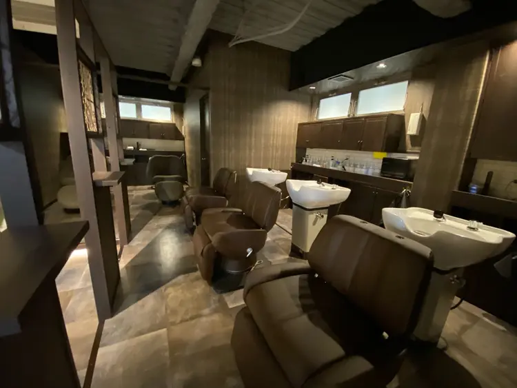 unpeu hair  二条の内観・外観3