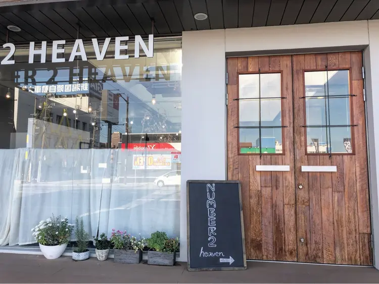Number2heavenの内観・外観1