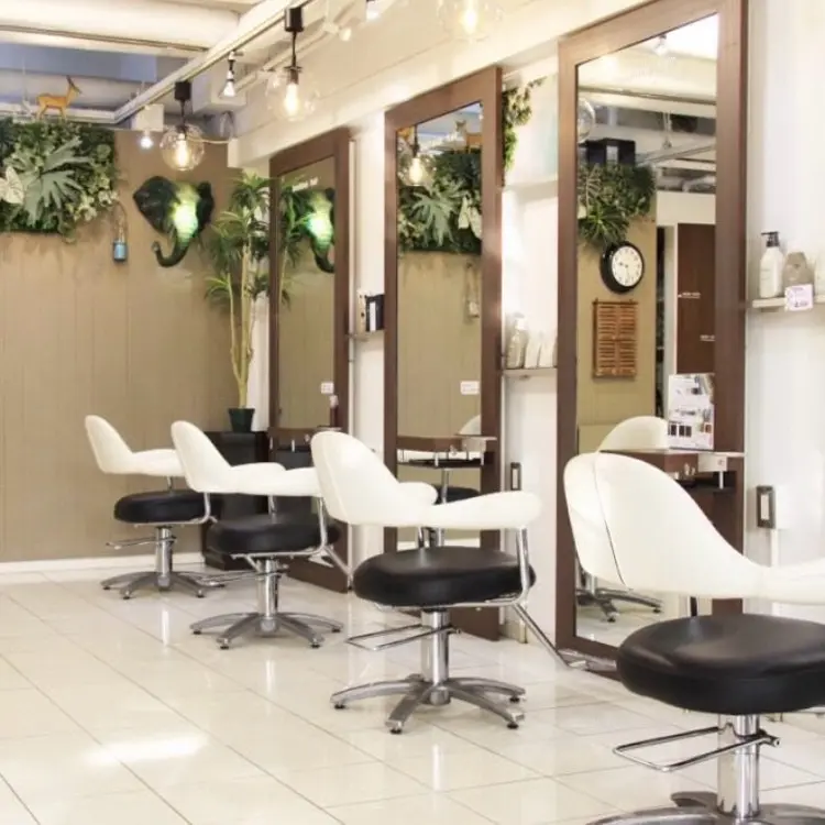 bauhaus hairの内観・外観1