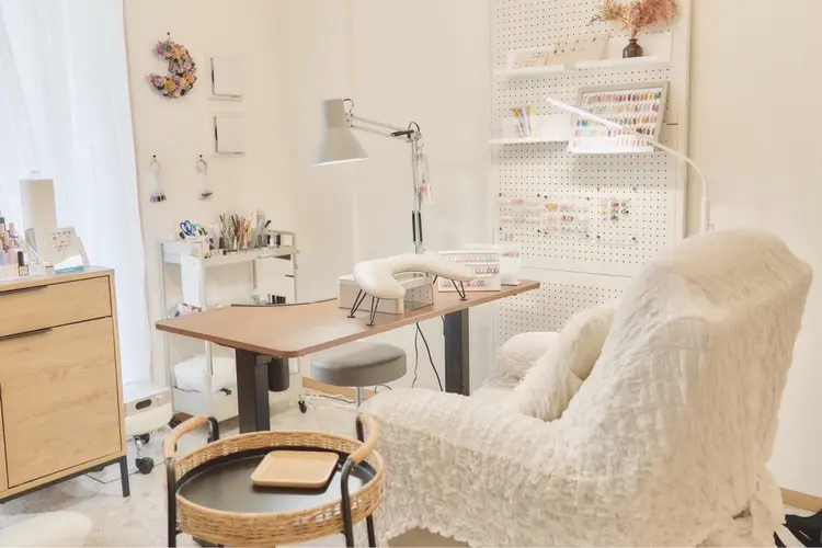 ネイルサロン　calm treeの内観・外観3