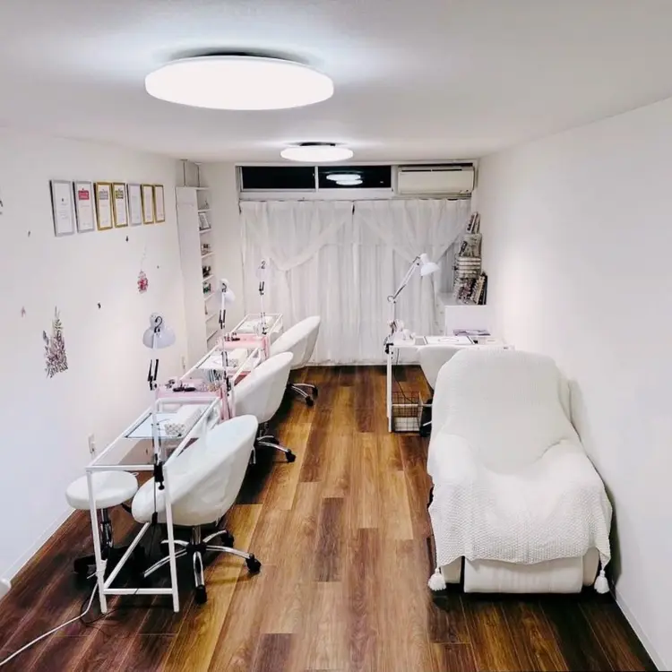 MUSES NAIL SALON　新大久保店の内観・外観1