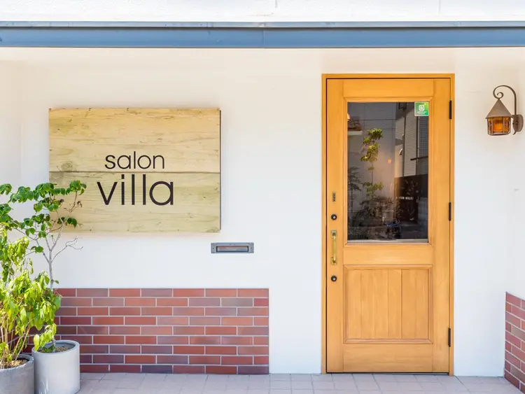 salon villaの内観・外観1