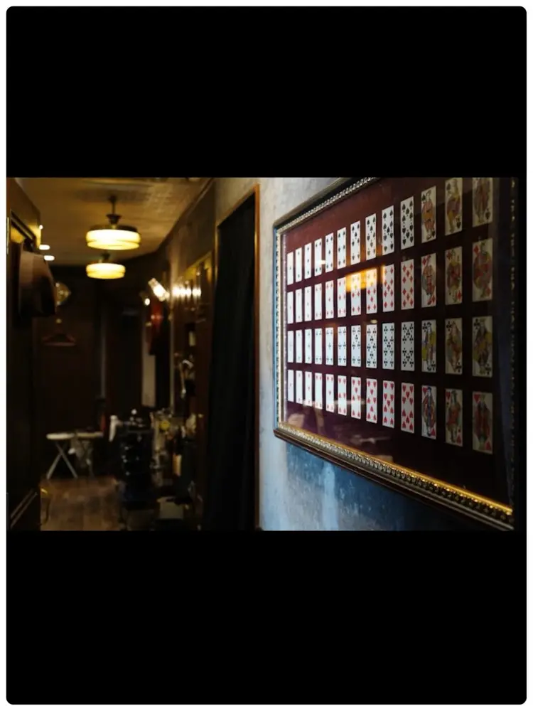 ヒロ銀座barbershop京都本店の内観・外観3