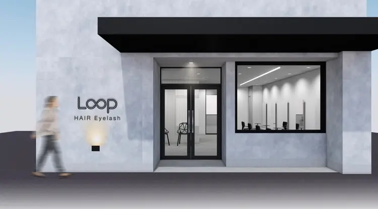 LOOP hair eye lashの内観・外観1