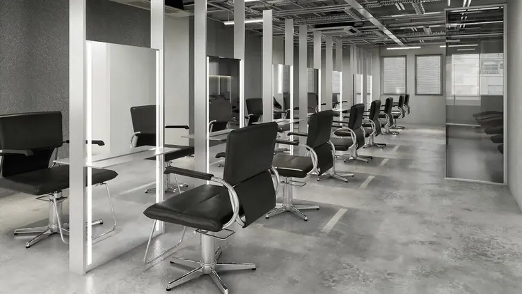 BLESS【ブレス】men's西葛西店の内観・外観2