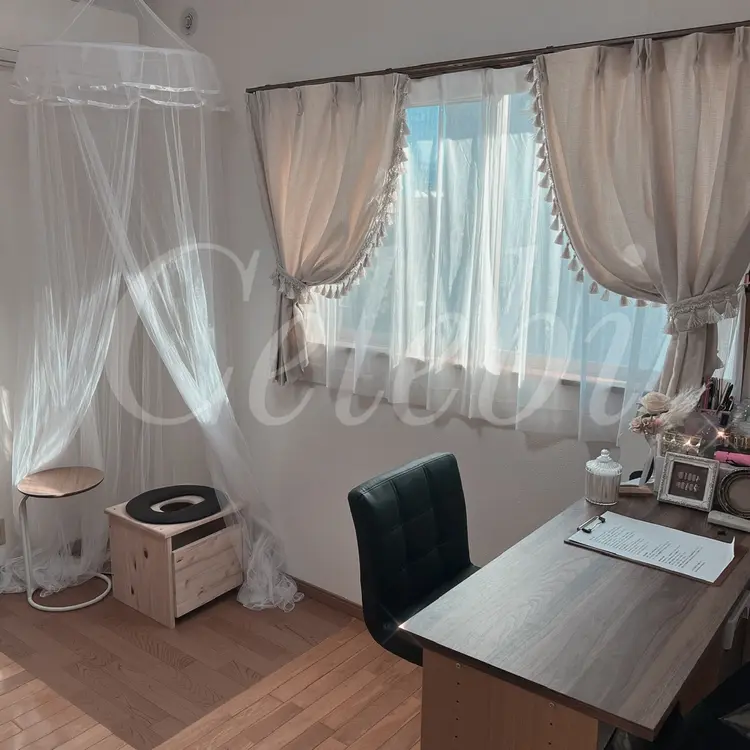 ネイルサロン ~ celebi【セレビィ】の内観・外観1