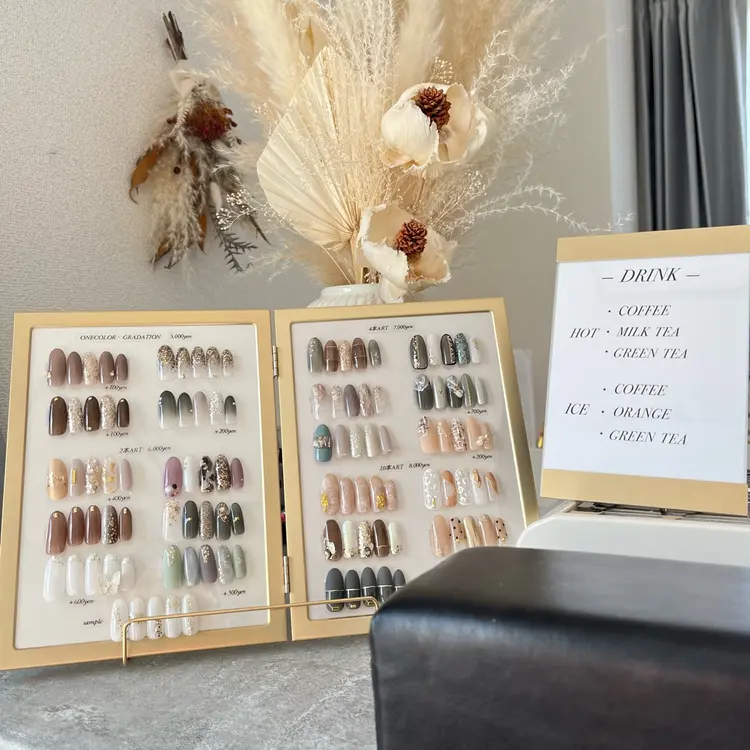 mi éclat nail atelierの内観・外観1