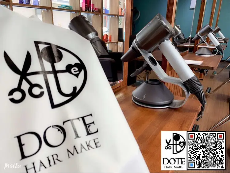 DOTE hair makeの内観・外観2