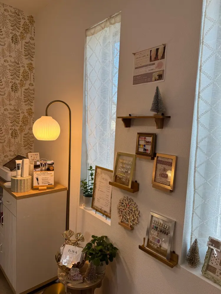 Kumiko Iwata Diamond Nailの内観・外観1