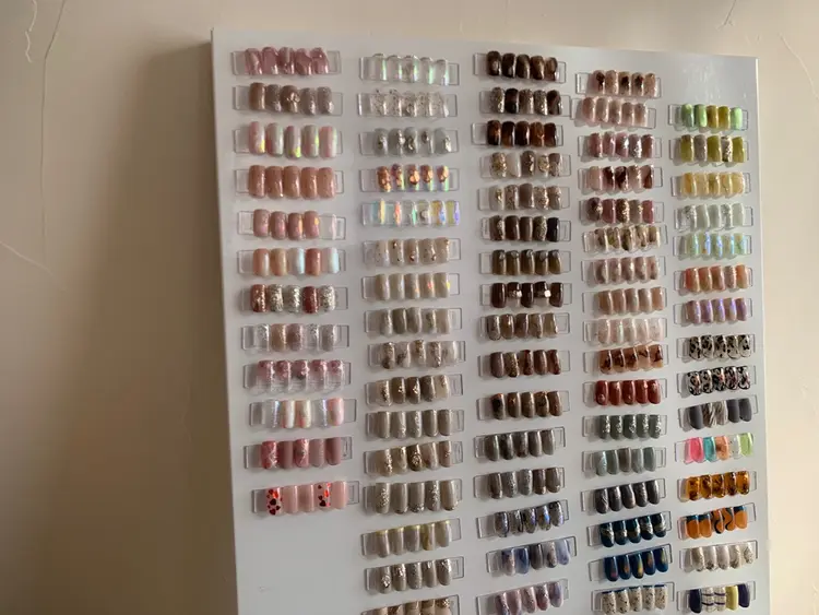 Merry nailの内観・外観1