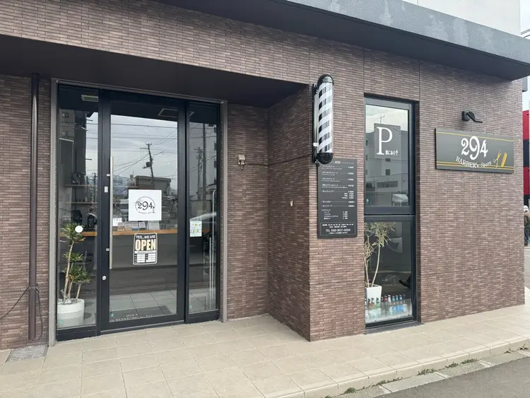 294 BARBER’s Storeの内観・外観1